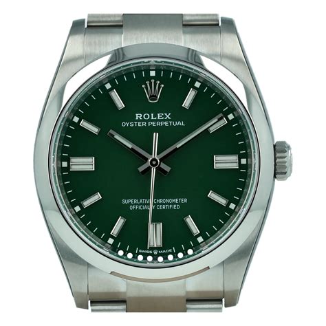 Rolex oyster perpetual 36 thickness